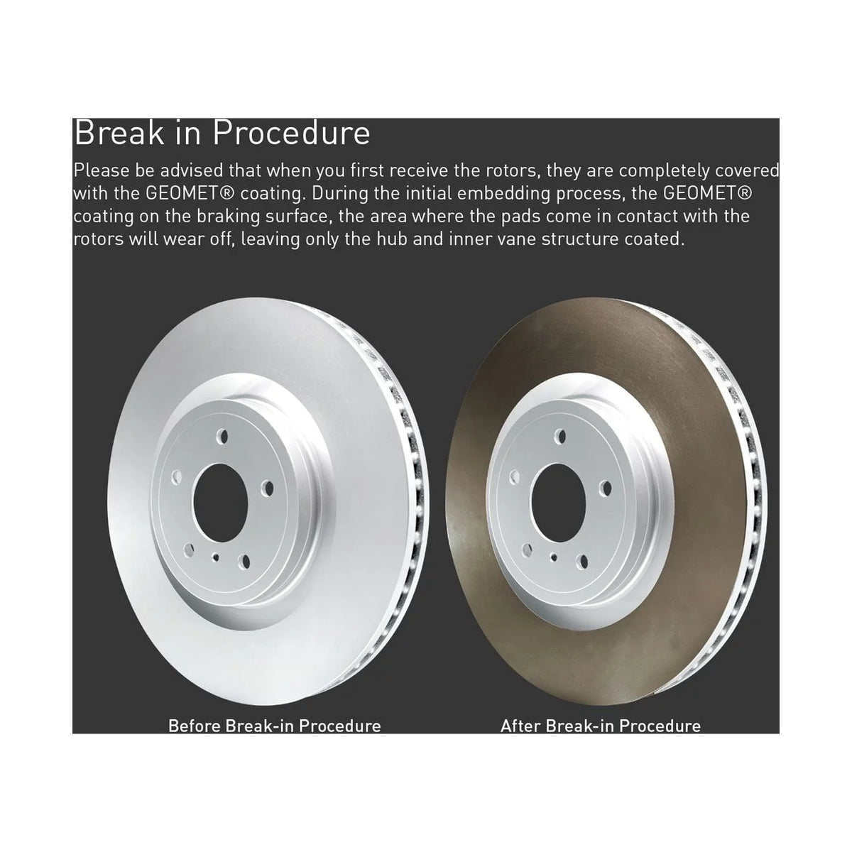 R1 Concepts Wdwh2 59053 R1 Concepts Brake Rotor Carbon Coated With Ceramic Pads Fits select: 2000   /, 1999