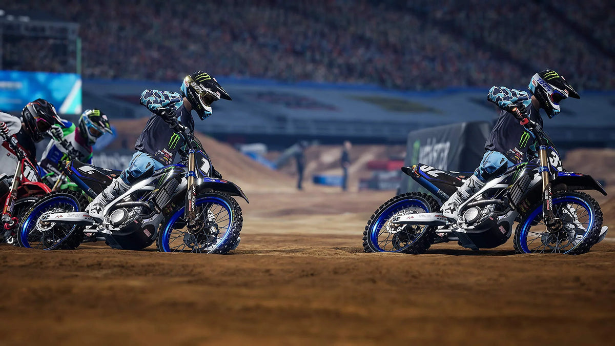 Monster Energy Supercross 4, -Nordic, PlayStation 5