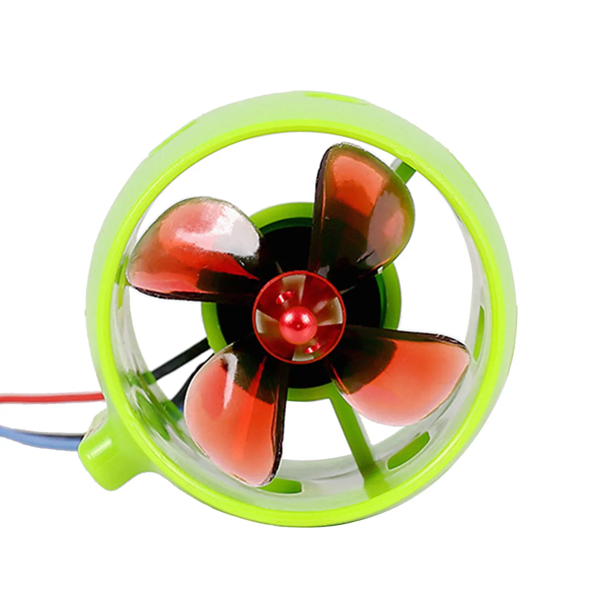 1000KV Underwater Brushless Motor Clockwise with with 4-Blade Propellers 12-24V Waterproof Electric Motor Drive Engine for  Bait Boat Nest Ship
