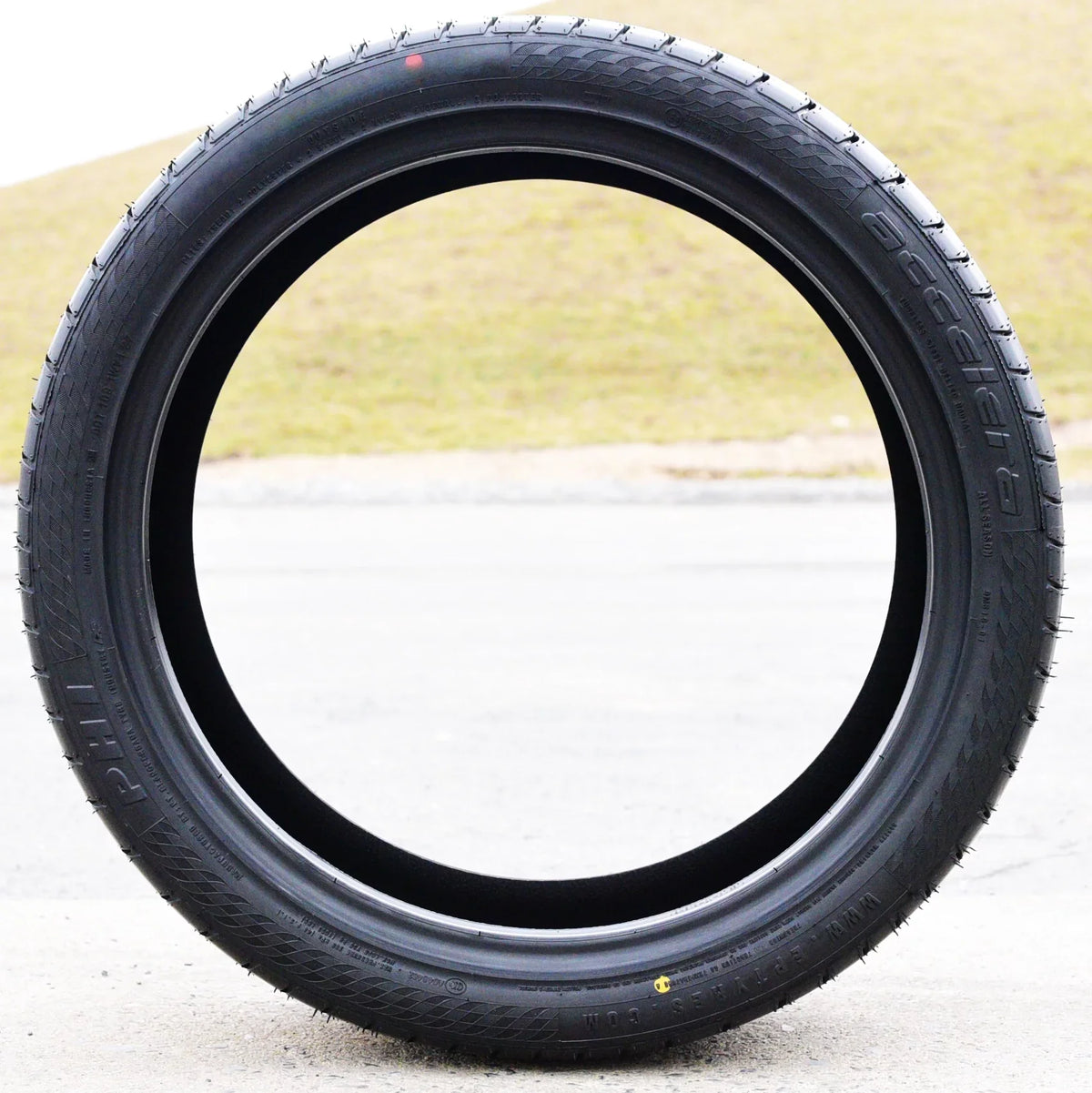 Pair of 2 () Accelera Phi 235/40ZR18 235/40R18 95Y  A/S High Performance Tires Fits: 2012-18 Ford Focus Titanium, 2017-23 Honda Civic Sport Touring