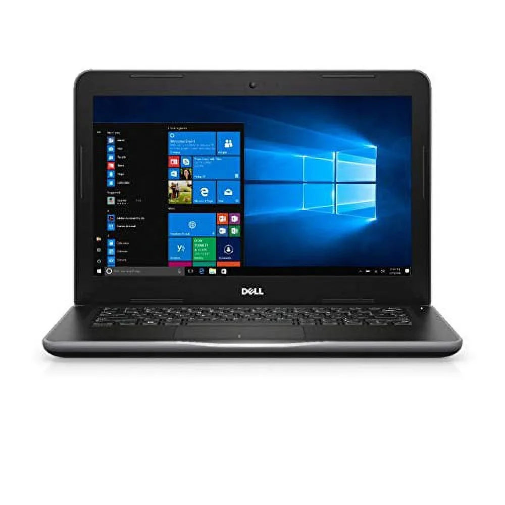 Restored Dell Latitude 3380 business laptop, 13.3in  Display, Intel Core i3-6006U, 4GB DDR4, 128GB Solid State Drive, Webcam, Windows 10 Pro (Refurbished)