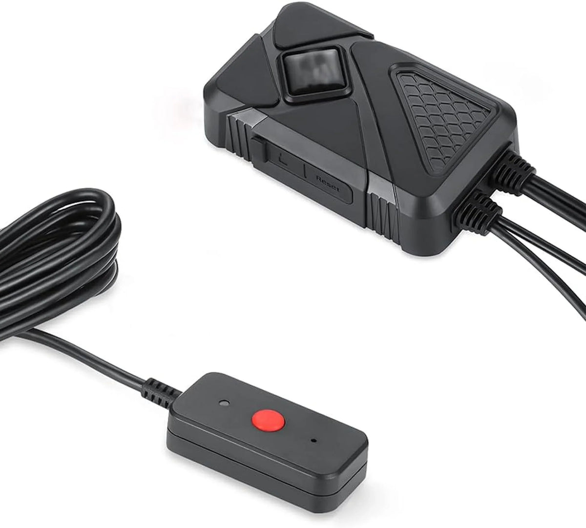 Motorcycle Camera with Recording Function Dash Cam Front and Rear 1MP  (720P)  Camera 120° Wide Angle Motorcycle Accessories 1080P+720P Video Recording (Only Support 1 Channel 1080P)