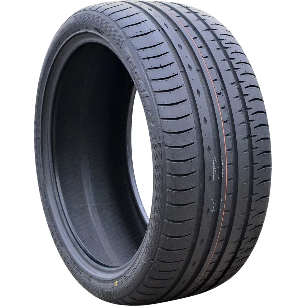 Pair of 2 () Accelera Phi 235/40ZR18 235/40R18 95Y  A/S High Performance Tires Fits: 2012-18 Ford Focus Titanium, 2017-23 Honda Civic Sport Touring