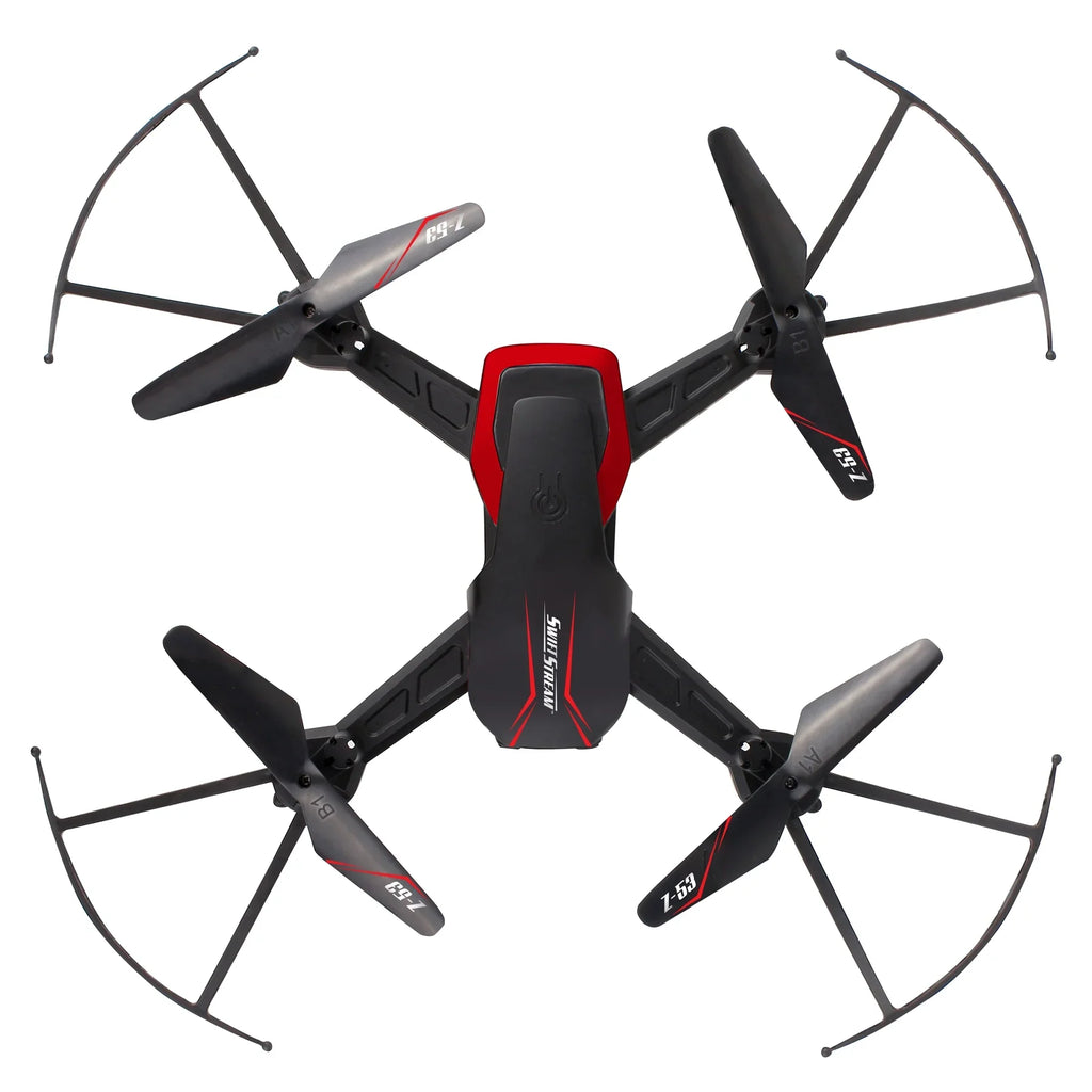 Swift Stream High Performance  Z-53 Wi-Fi Camera Drone, 360° Aerial Stunts & Flight Stabilization