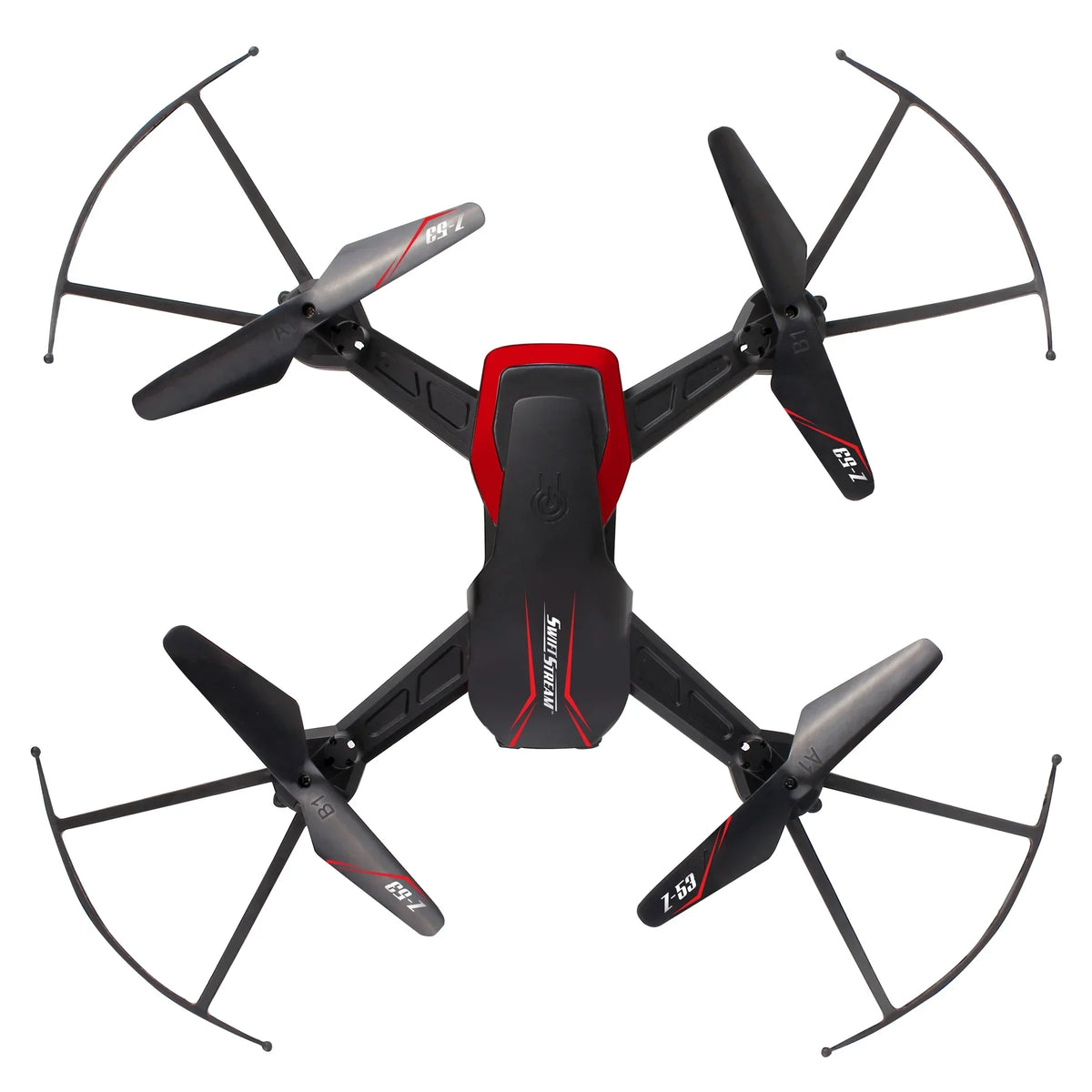 Swift Stream High Performance  Z-53 Wi-Fi Camera Drone, 360° Aerial Stunts & Flight Stabilization