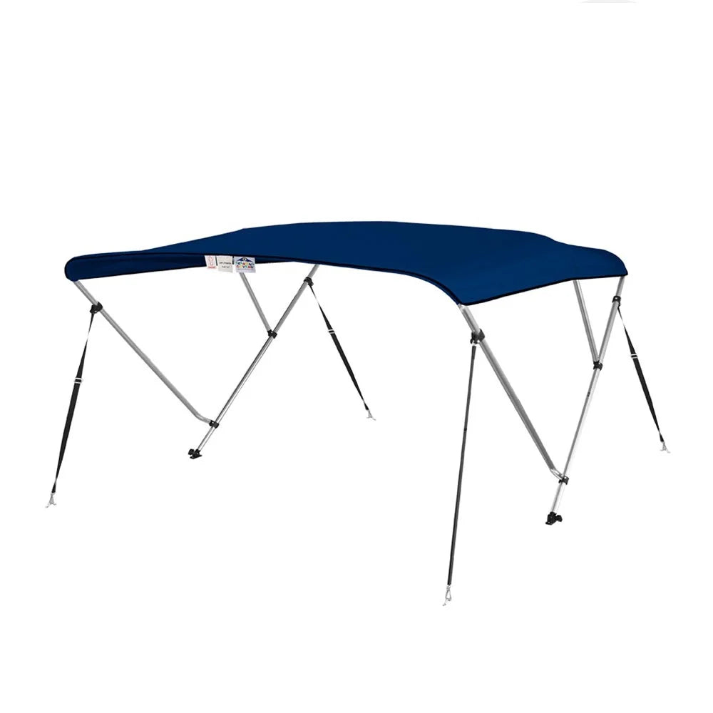 Bimini Top Boat Cover 36" High 3 Bow 6' ft. L x 73" - 78" W