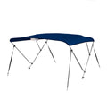 Bimini Top Boat Cover 36" High 3 Bow 6' ft. L x 73" - 78" W