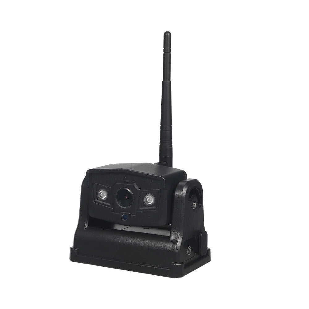 Magnetic WiFi Wireless Camera, Backup for Front/Rear View, Equipped with 9600mAh Battery