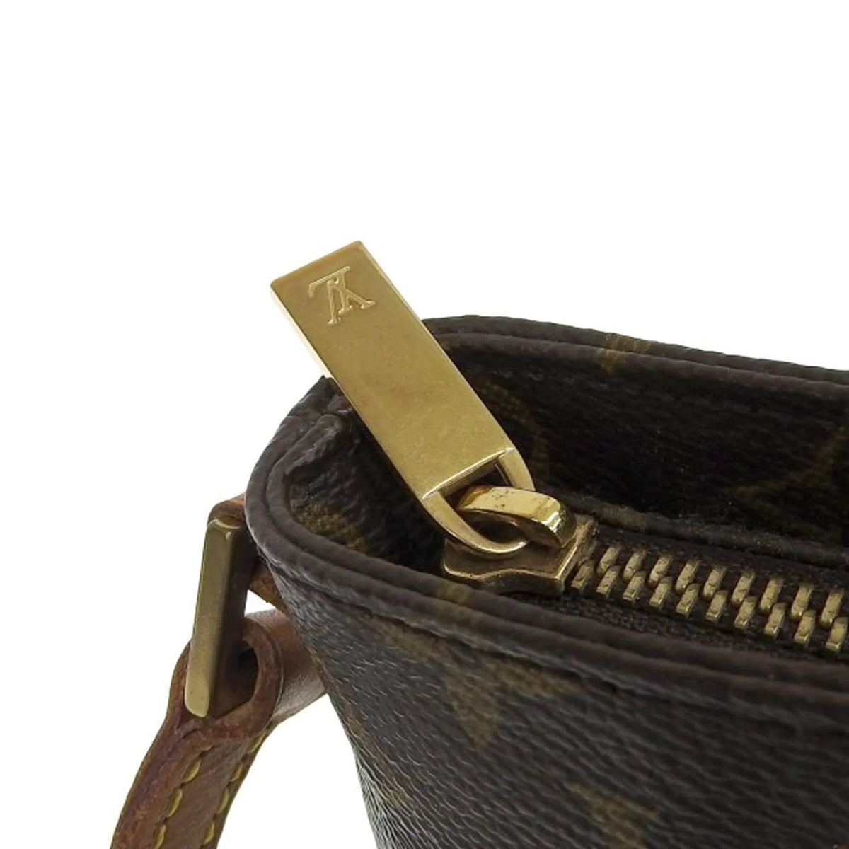 Pre-Owned Louis Vuitton   Monogram Trotter Shoulder Bag M51240 (Good)