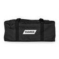 Camco All-Purpose  Storage Bag | Features a Padded Interior with Multiple Inside Pockets | Black with White Logo (53246)