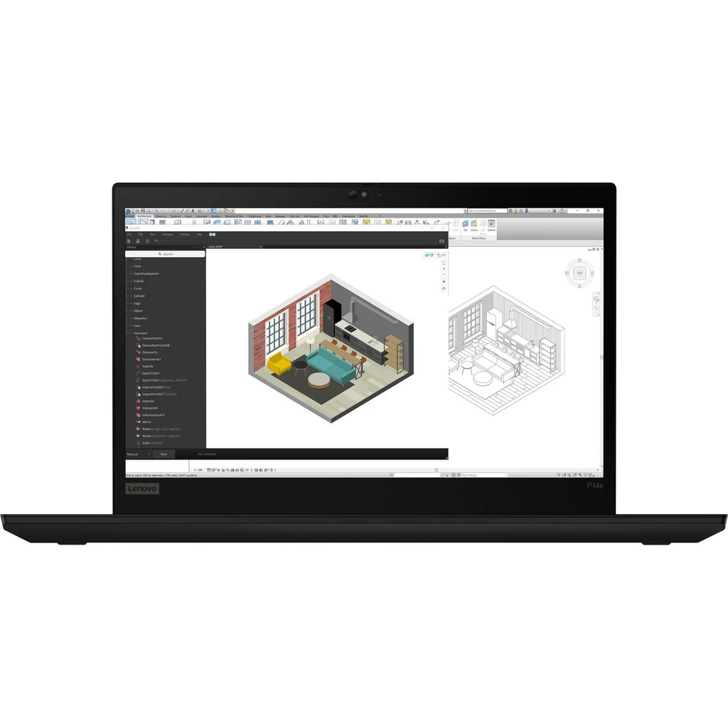 Lenovo ThinkPad P14s Gen 2 20VX008XUS 14" Touchscreen Mobile Workstation - Full  - 1920 x 1080 - Intel Core i7 11th Gen i7-1165G7 Quad-core (4 Core) 2.80 GHz - 16   - 512   - Black