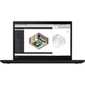 Lenovo ThinkPad P14s Gen 2 20VX008XUS 14" Touchscreen Mobile Workstation - Full  - 1920 x 1080 - Intel Core i7 11th Gen i7-1165G7 Quad-core (4 Core) 2.80 GHz - 16   - 512   - Black