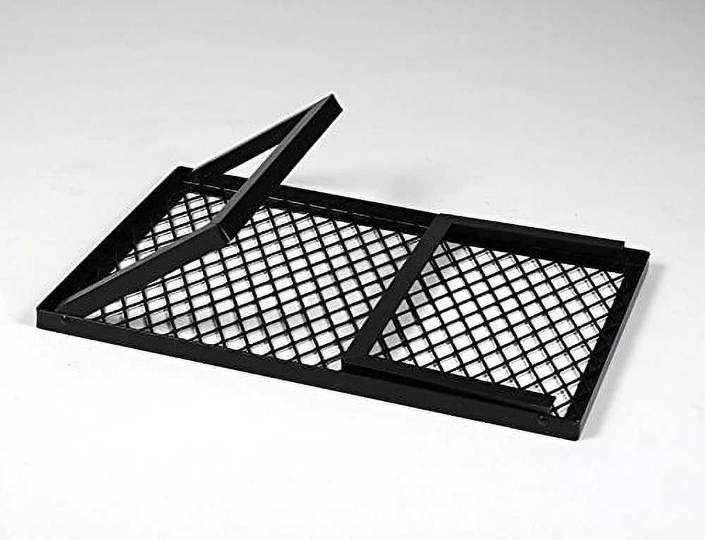 Stansport Heavy Duty Steel Camp Grill - 24" x 16" (614-333)
