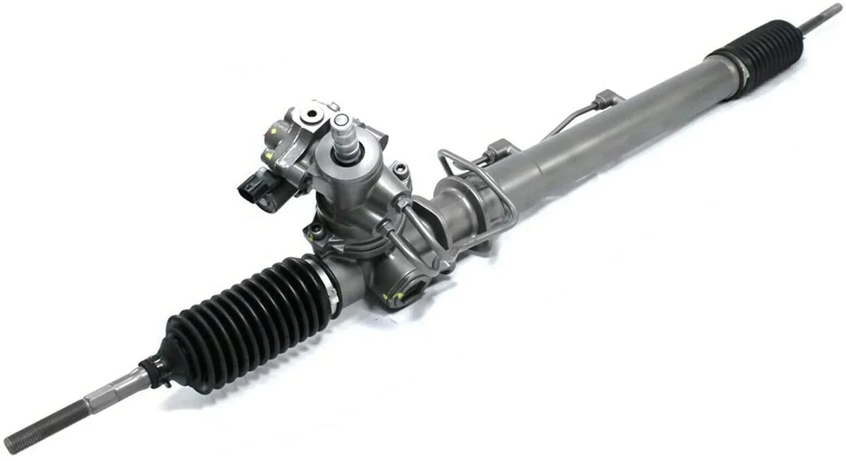 Detroit Axle - Complete Power Steering Rack and Pinion Assembly Replacement for 1998 1999 2000 Lexus LS400