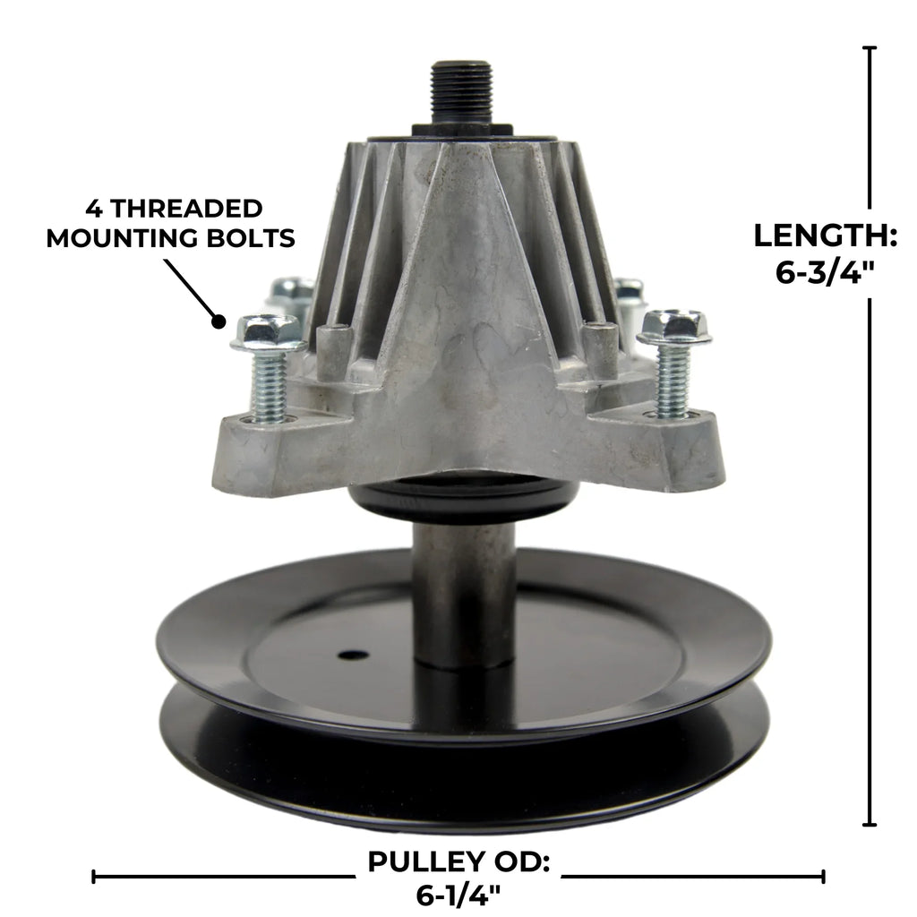 Jeremywell Spindle Assembly Replaces  918-04822A, 618-04822 918-04950, 42" Decks (2PCS)