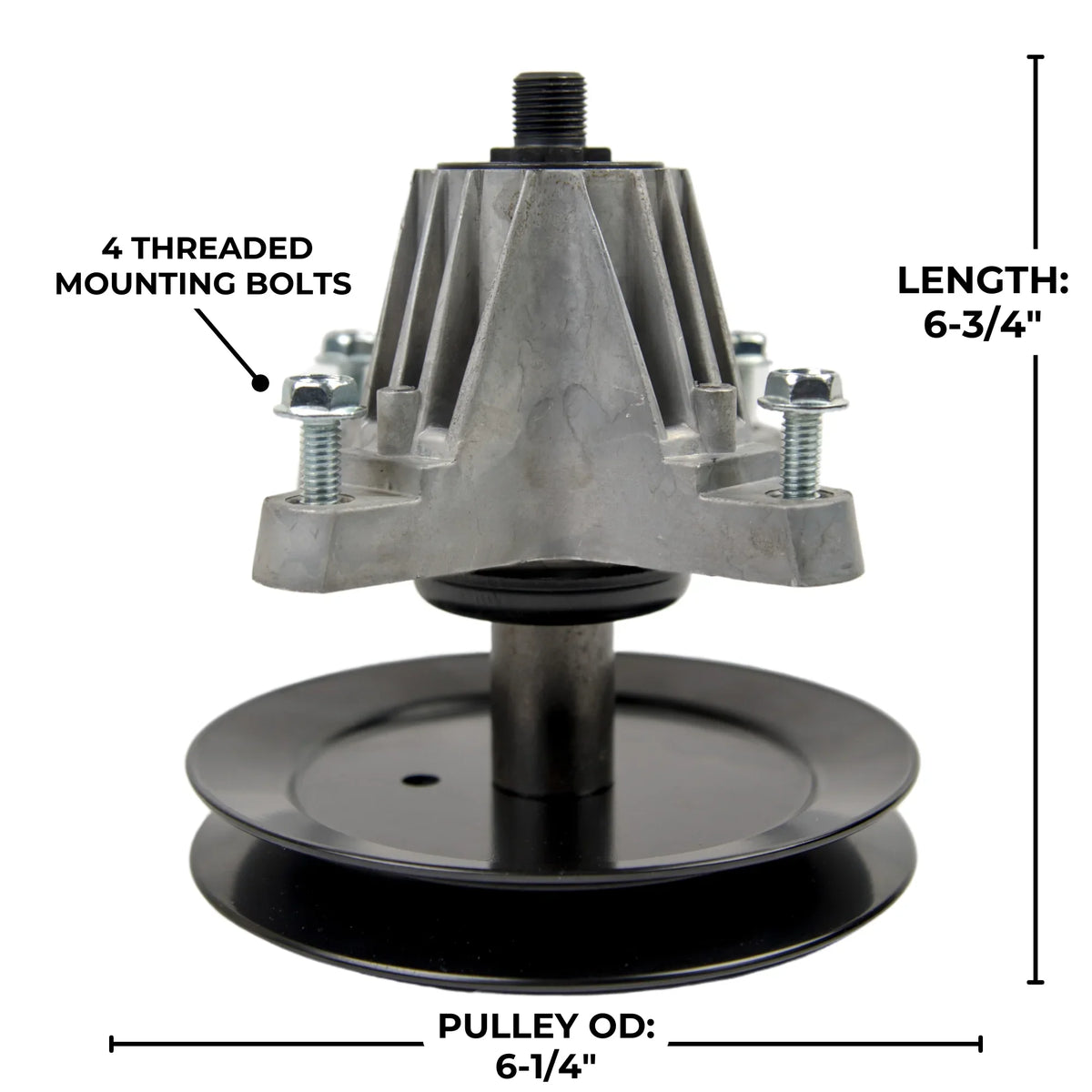 Jeremywell Spindle Assembly Replaces  918-04822A, 618-04822 918-04950, 42" Decks (2PCS)