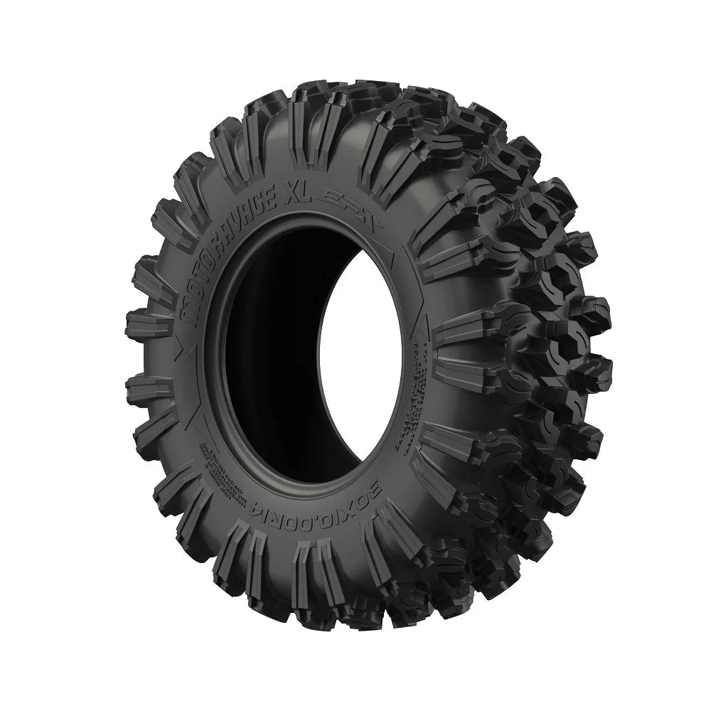 Fuel  18" Wheels Red 40" MotoRavage  Tires Kawasaki Teryx Mule
