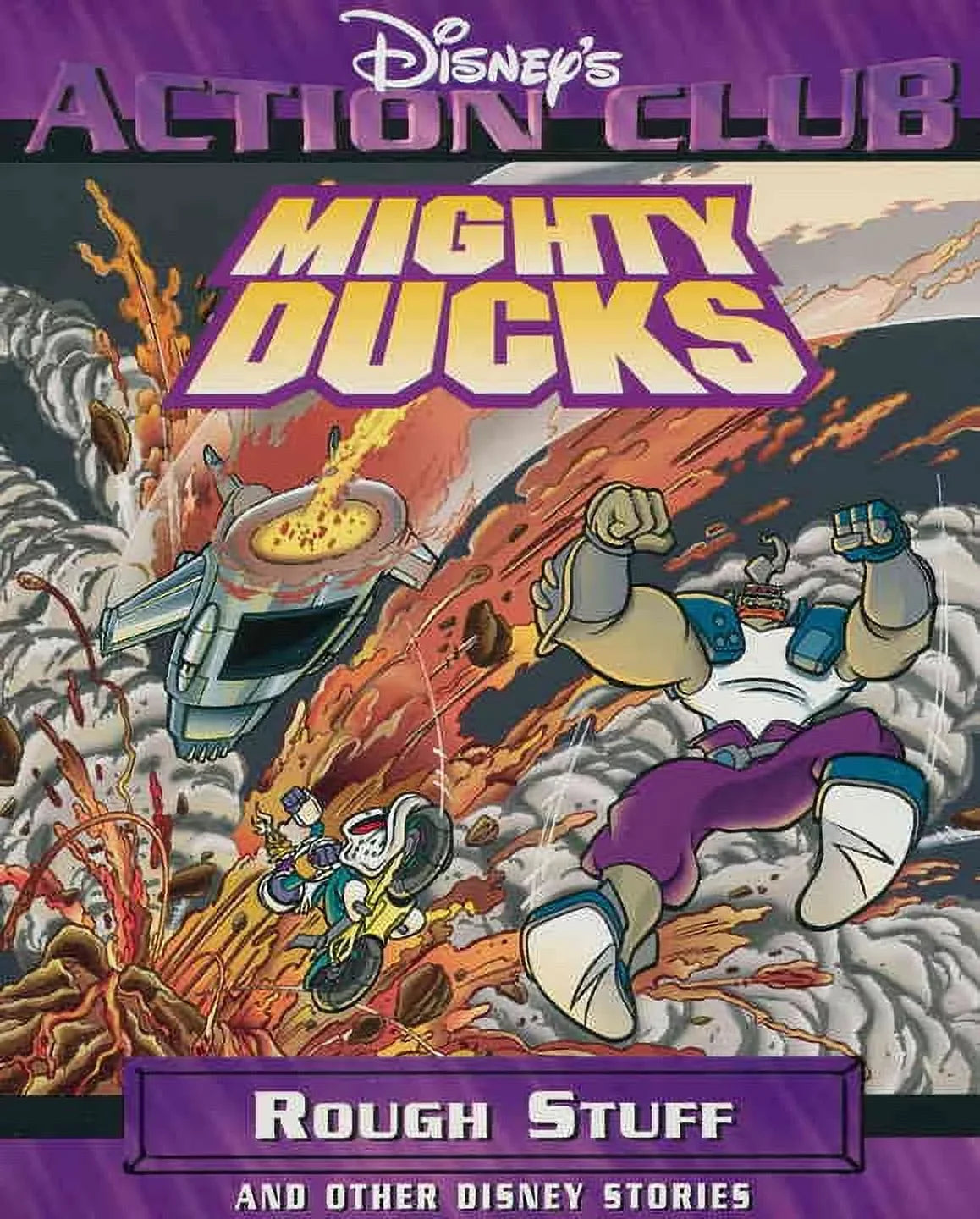 Disney's Action Club #4  ; Disney Comic Book