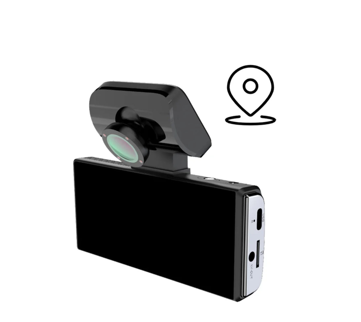 3.99 inch 4K 2160P Car  Camera Front Rear Dash Cam Dual Lens Ultra    View Night Vision Cycle Recording 1080P Video Recorder