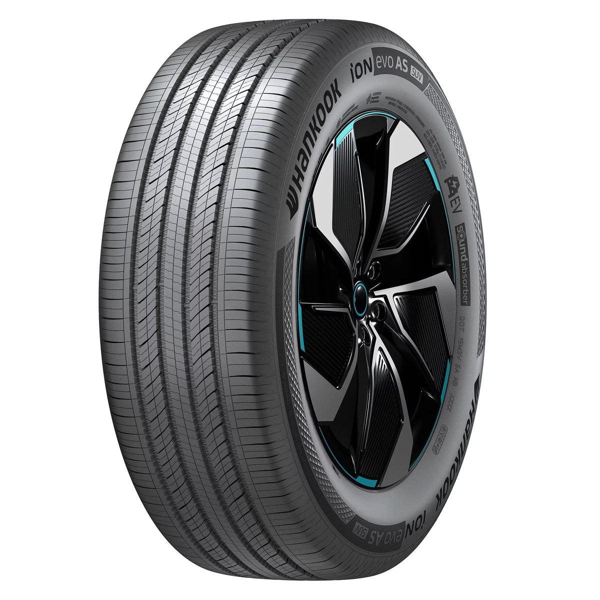 Hankook iON evo   IH01A All Season 245/45R20 103Y  Passenger Tire