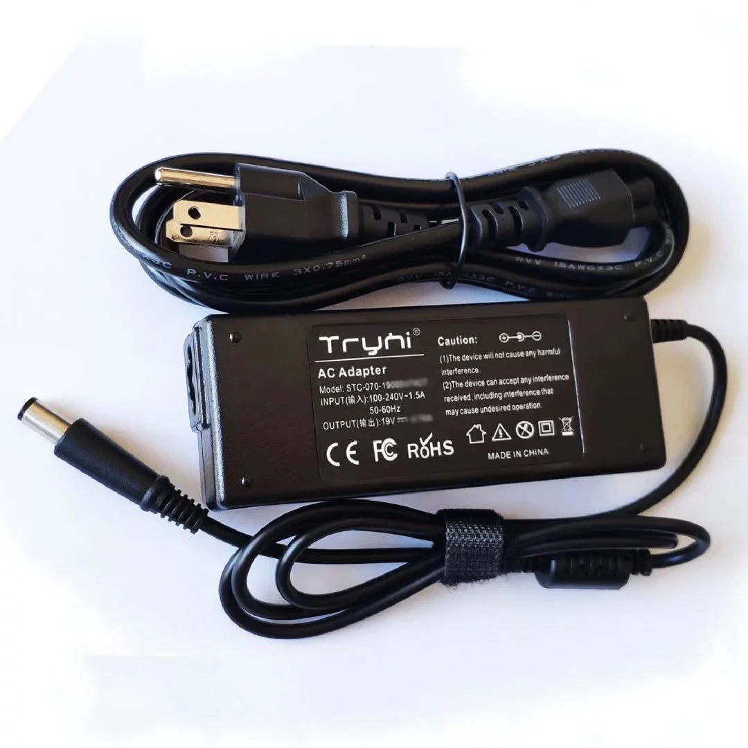 New Laptop Notebook  Adapter Charger Power Cord Supply for  ProBook 4436s 4440s 4441s 4445s 6710b 6710s 4740s 4730s 6565b 6570b 8510w 609947-001 5310m 5320m 6440b 6531s 6535b