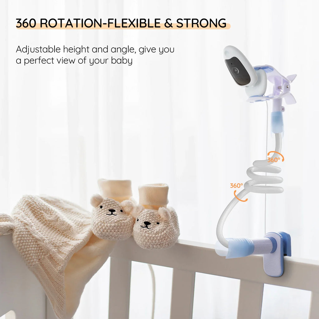 Baby Monitor with Camera and Audio, No WiFi,  Mode, Night Vision, 3.2''  Screen, Two-Way Audio, Baby Camera