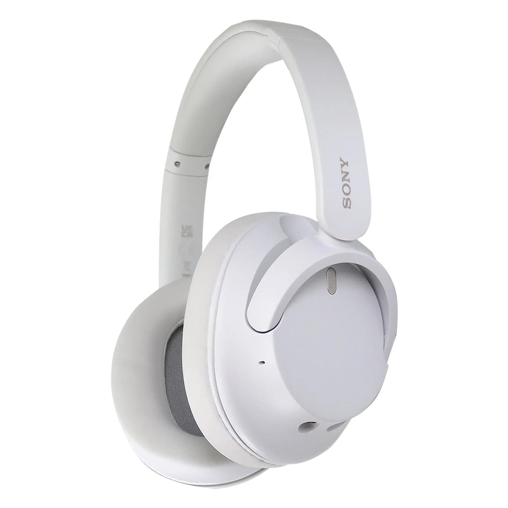 Sony Wireless Noise-Canceling Headphones -CH720N (White) with JLab Play Gaming Wireless Earbuds
