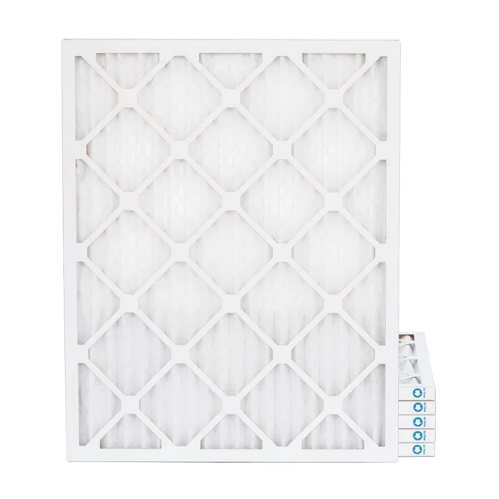 20x25x1  11 Pleated  Furnace Air Filters. 6 Pack. Made in .