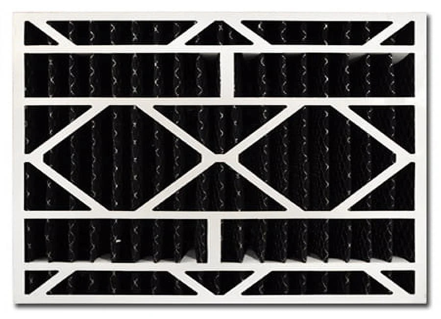 AIRx Filters Odor 20x25x5 Media Air Filter  8 Replacement for Bryant Carrier CARF8250602 CARFC100A1037 CARL86469 FILBBCAR0020 , 2-Pack