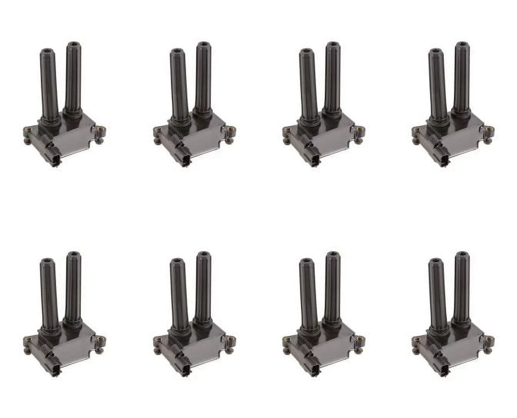 For Dodge Chrysler Jeep Hemi V8 5.7L 6.1L 6.4L -8 Set of 8 Ignition Coils - Buyautoparts Fits select: 2013-2014  1500 , 2012   1500