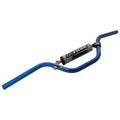 Tusk T-10 Aluminum 7/8" Handlebar  Mini Bend Blue For  CR3 1997