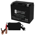 YTX20L- Battery for Kawasaki Jet Ski JS750 SXi + 12V 4Amp Charger