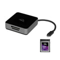 650GB Atlas Ultra CFExpress 2.0 Type B Card with Atlas Dual CFExpress with  Card Reader/Writer