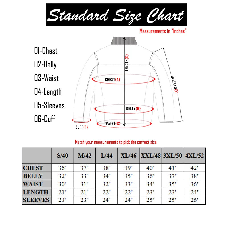 Perrini Red & Black  Approved Full Body Armor Motorcycle Jacket - Medium