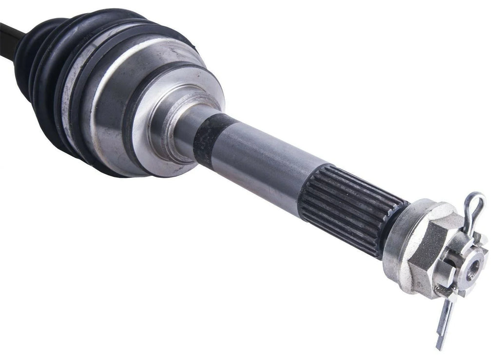 Kawasaki 610  Mule front left or right cv axle & wheel bearing