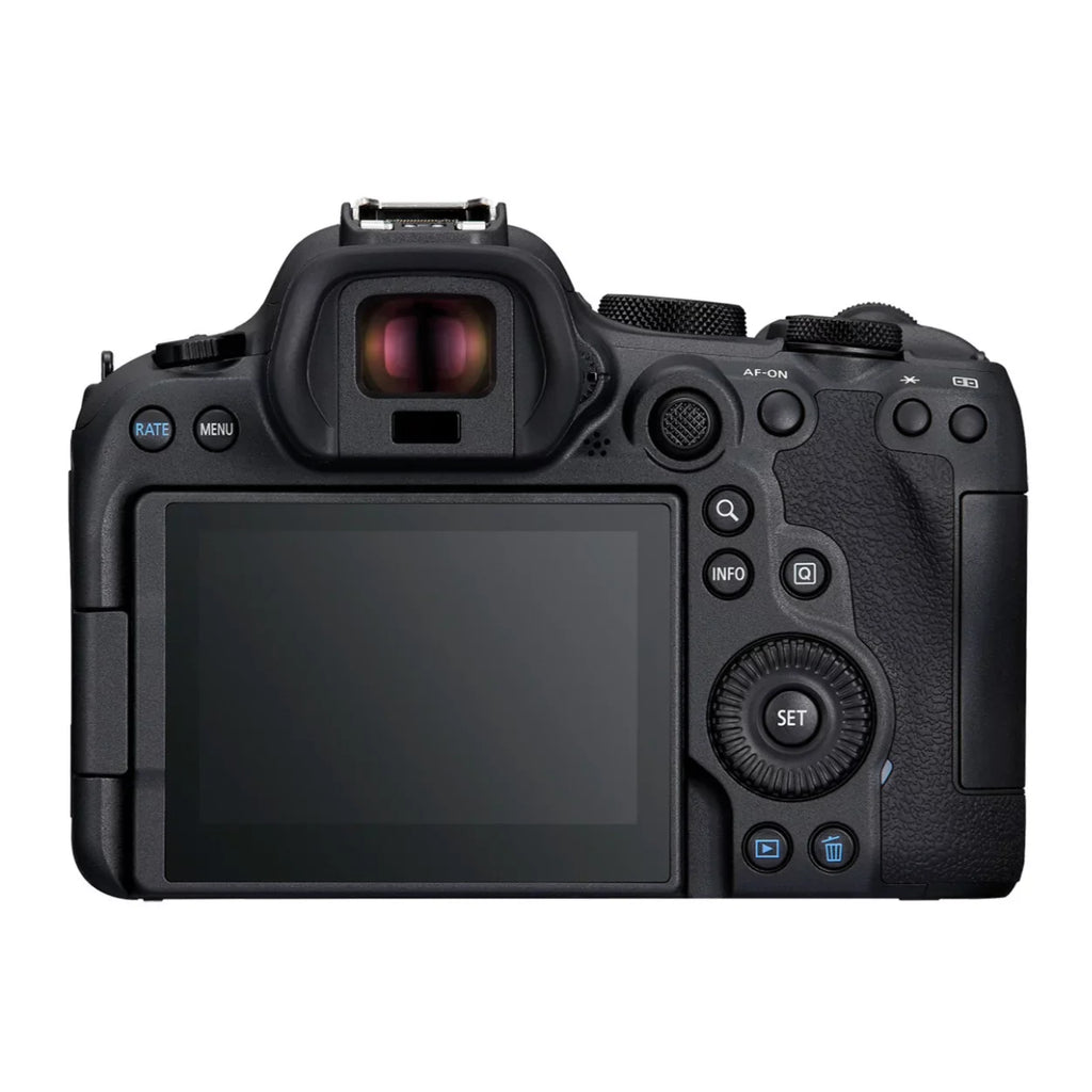 Canon  R6 Mark  - Digital camera - mirrorless - 24.2  - Full Frame - 4K / 60 fps - body only - Wi-Fi, Bluetooth - with Stop Motion Animation Firmware