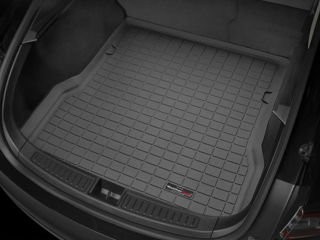 WeatherTech Cargo Trunk Liner with Bumper Protector compatible with 2010-2024 Toyota 4Runner - Behind 2nd Row Seating With Bumper Protector, Tan