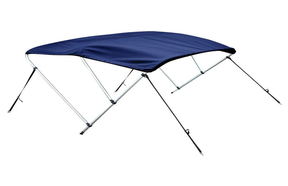 Bimini Top Boat Cover 36" High 3 Bow 6' ft. L x 73" - 78" W