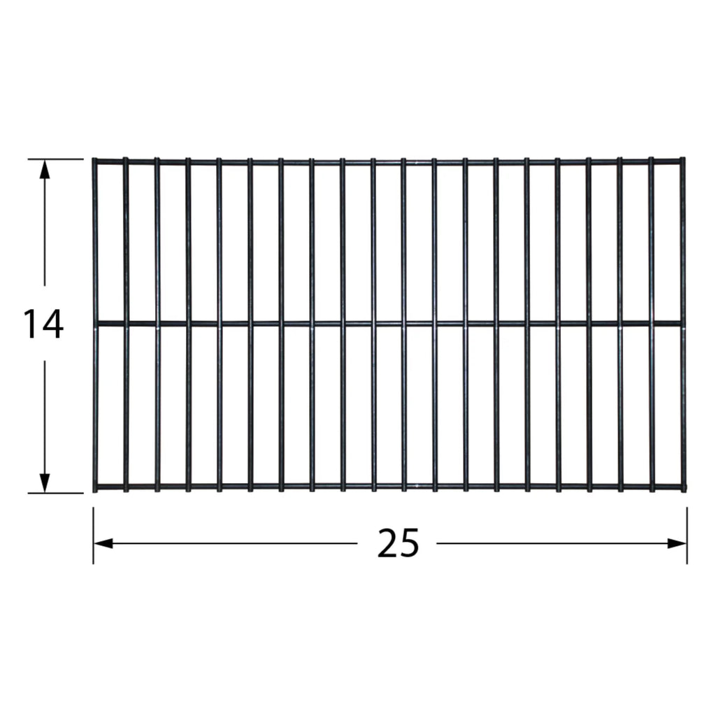 25" Steel Wire Rock Grate for Charbroil and Patio Kitchen Gas Grill