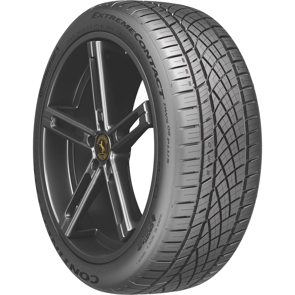 Continental ExtremeContact DWS06  All Season 275/35ZR18 95Y Passenger Tire Fits: 2006-07 Chevrolet Corvette Z06, 2008 Chevrolet Corvette 427 Limited Edition Z06