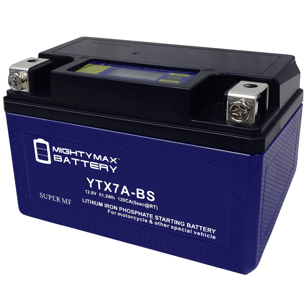 YTX7A- Lithium Battery Replaces Peugeot Scooter 50 Tweet Evo 2014