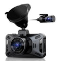 Vantrue  4K +1080P WiFi Dual WiFi Dash Cam Front and Rear with Night Vision, Wireless Car Camera Built in Super Capacitor,  for Backup camera, , 24Hs Parking Mode, G-sensor (X4S Duo)