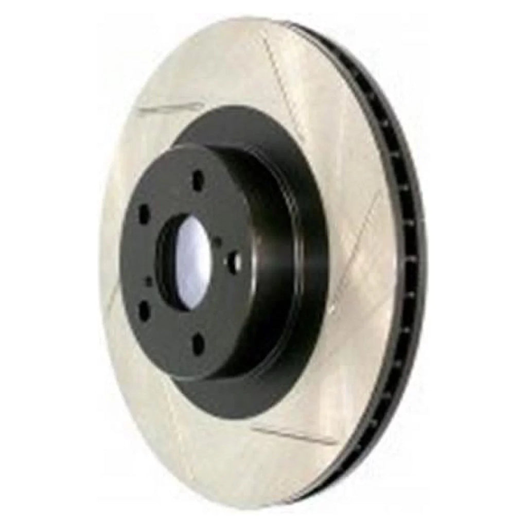 StopTech 126.40087SR Sport Slotted Rotor - Rear Right Fits select: 2017-2023  -V, 2015-2020