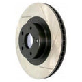 StopTech 126.40087SR Sport Slotted Rotor - Rear Right Fits select: 2017-2023  -V, 2015-2020