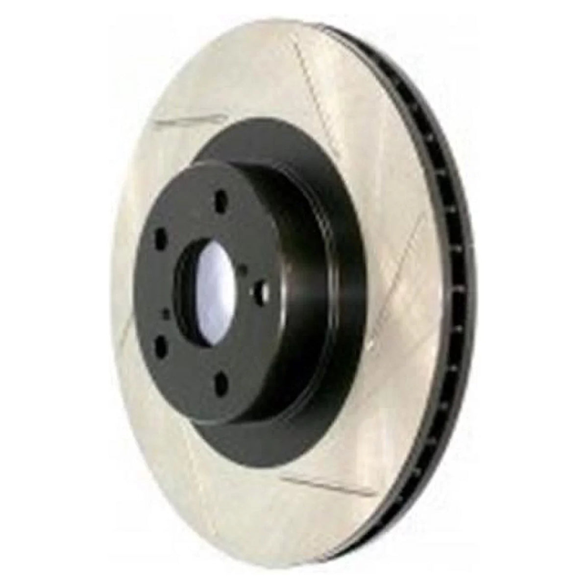 StopTech 126.40087SR Sport Slotted Rotor - Rear Right Fits select: 2017-2023  -V, 2015-2020