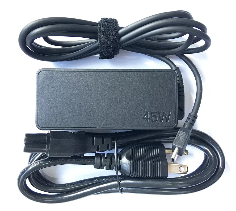 45W 20V 2.25A Type-C Laptop Charger  C Power Adapter ADLX45YCC3A ADLX45ULCC2A for Lenovo Thinkpad X1 Tablet  Yoga 5