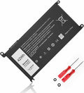 WDX0R  Battery For  Inspiron 15 5567 5568 13 5368 7368 7569 P75F P69G