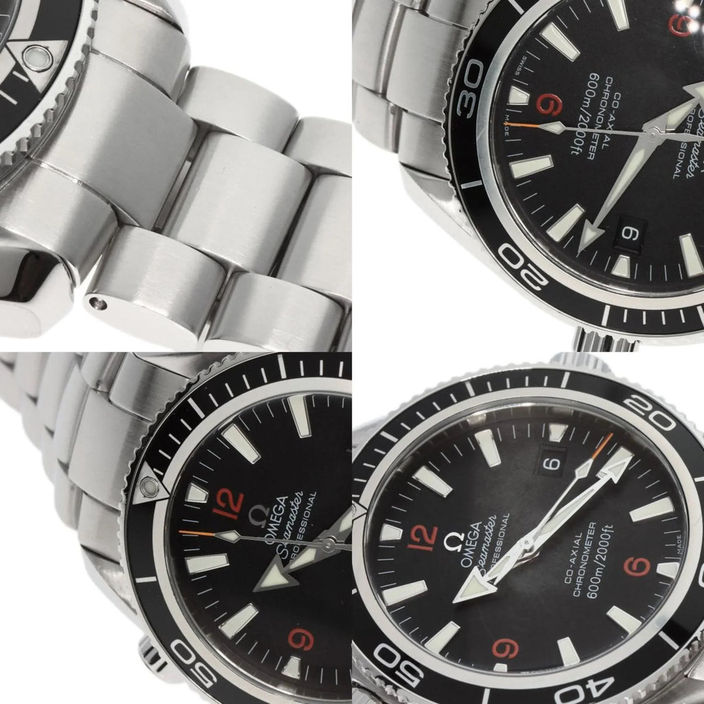 Pre-Owned Omega 2201.51 Seamaster Planet Ocean Co-Axial Watch Stainless Steel/ Men's  (Good)
