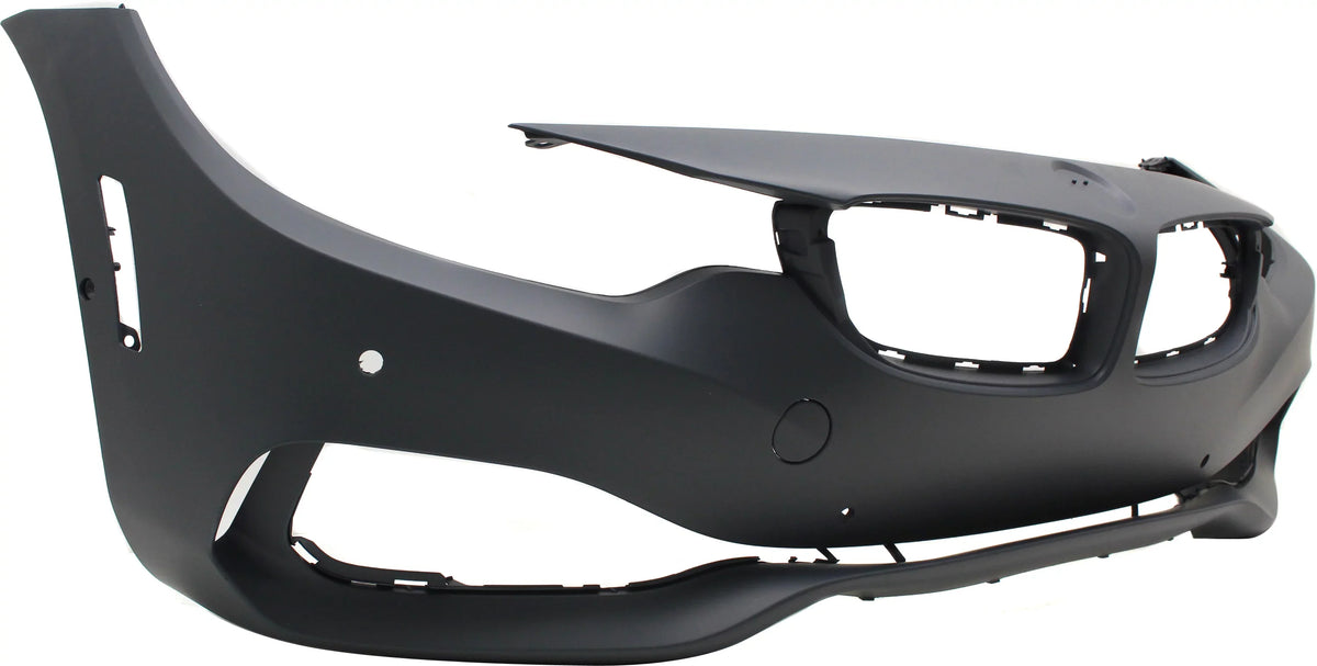 Front   Compatible For  4- 2014-2017 Primed with  Sensor and Camera Holes Convertible/Coupe/Hatchback