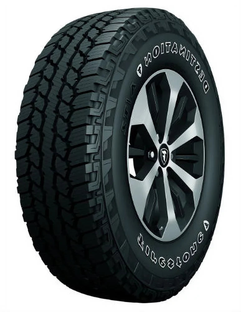 Firestone Destination A/T2 P245/75R16 109S Fits: 2015 Toyota Tacoma  Pro, 1996-2002 Chevrolet Tahoe